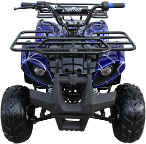 Mini 125cc Utility Style ATV, Electric Start, Automatic with Reverse, 7-inch Wheels, Ages 9-12