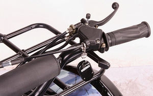 Mini 125cc Utility Style ATV, Electric Start, Automatic with Reverse, 7-inch Wheels, Ages 9-12