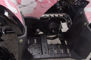 Mini 125cc Utility Style ATV, Electric Start, Automatic with Reverse, 7-inch Wheels, Ages 9-12