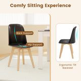 Modern Living Room Set: Loveseat  Armchair  Side Table & Coffee Table