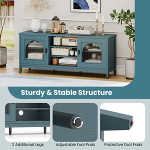 Barrel Chair with Storage 360° Swivel Upholstered Vanity Chair-Beige