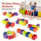 5-Tier Children Book Display Rack with Anti-toppling System-Green