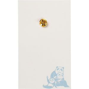 Mom Gift "Amazing Mama Bear" Panda Enamel Pin on Gift Card