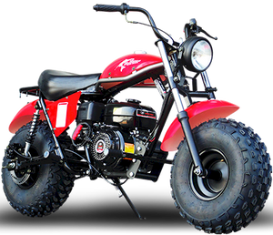 TrailMaster Monster Dog II Mini Bike, 208cc 7.5hp with Torque Converter, Rear Hydraulic Disc Brake