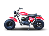 TrailMaster Monster Dog II Mini Bike, 208cc 7.5hp with Torque Converter, Rear Hydraulic Disc Brake