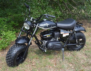 TrailMaster Monster Dog II Mini Bike, 208cc 7.5hp with Torque Converter, Rear Hydraulic Disc Brake