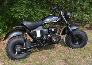 TrailMaster Monster Dog II Mini Bike, 208cc 7.5hp with Torque Converter, Rear Hydraulic Disc Brake