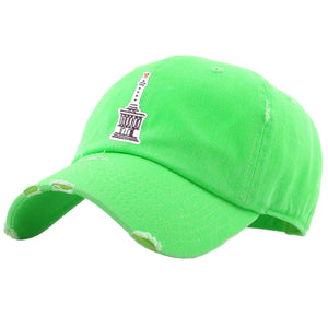 Monumento Santiago Dominican Republic Hats