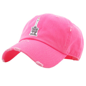 Monumento Santiago Dominican Republic Hats
