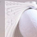 Moon Desktop Clock Night Light