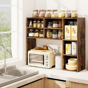 Freestanding Bookshelf with 3-Tier Open Shelf-White