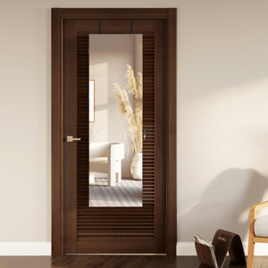 Multipurpose Storage Cabinet with 4 Drawers-Rustic Brown