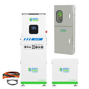 MyGrid 10K with Transfer Switch for House Battery Backup
