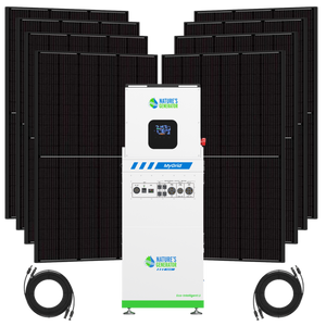 MyGrid 10K Solar Generator for Home