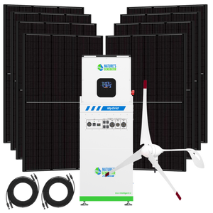 MyGrid 10K Solar and Wind Generator for Home