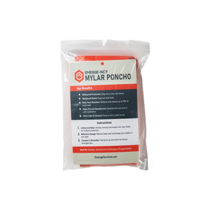 Mylar Poncho