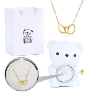 Lux Clover Necklace in Gift Box