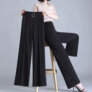 Elegant Versatile Women's Suit Pants for Comfort