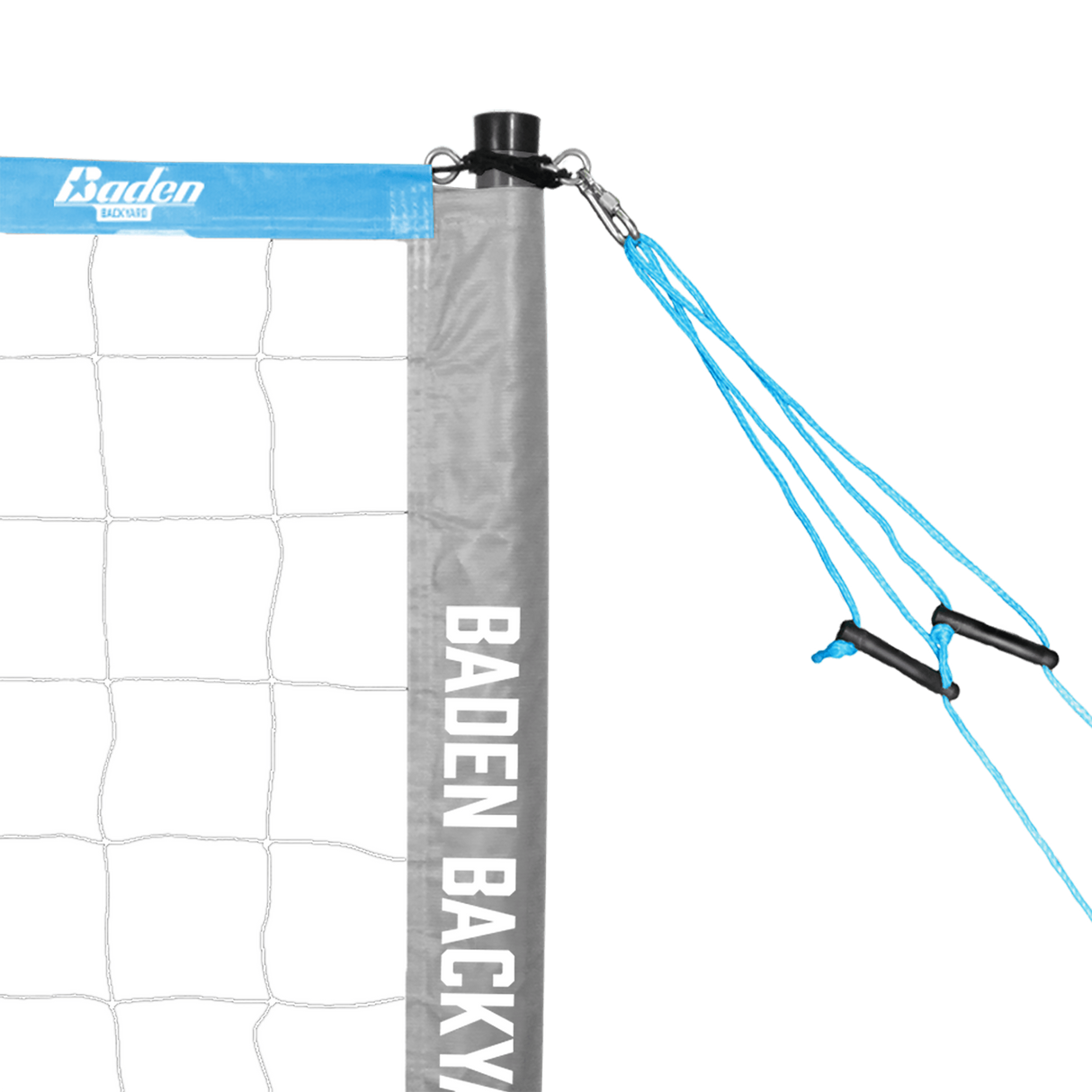 VOLLEYBALL NET GRAY/BLUE