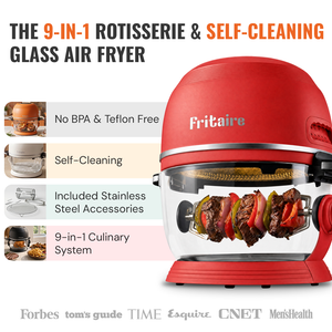 Self-Cleaning Air Fryer™ & Non-Toxic Air Fryer™ - Sage Green