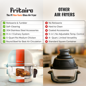 Self-Cleaning Air Fryer™ & Non-Toxic Air Fryer™ - Lavender