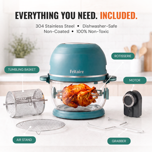 Self-Cleaning Air Fryer™ & Non-Toxic Air Fryer™ - Orange