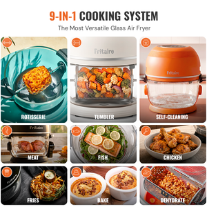 Self-Cleaning Air Fryer™ & Non-Toxic Air Fryer™ - Sage Green