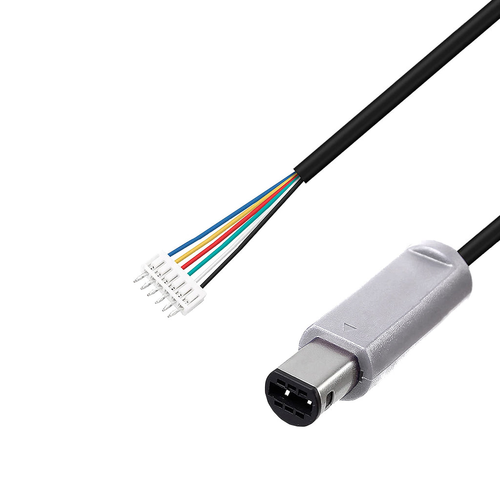 Gamecube Repair Replacement Cable for Controller (Silver)
