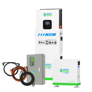 MyGrid 10K with Transfer Switch for House Battery Backup