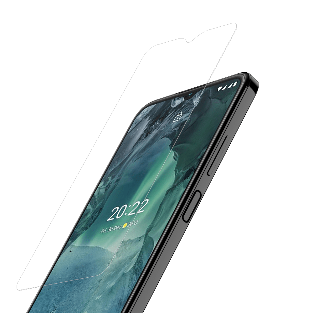ITSkins Supreme Glass Screen Protector for Nokia G400 Clear by ITSkins