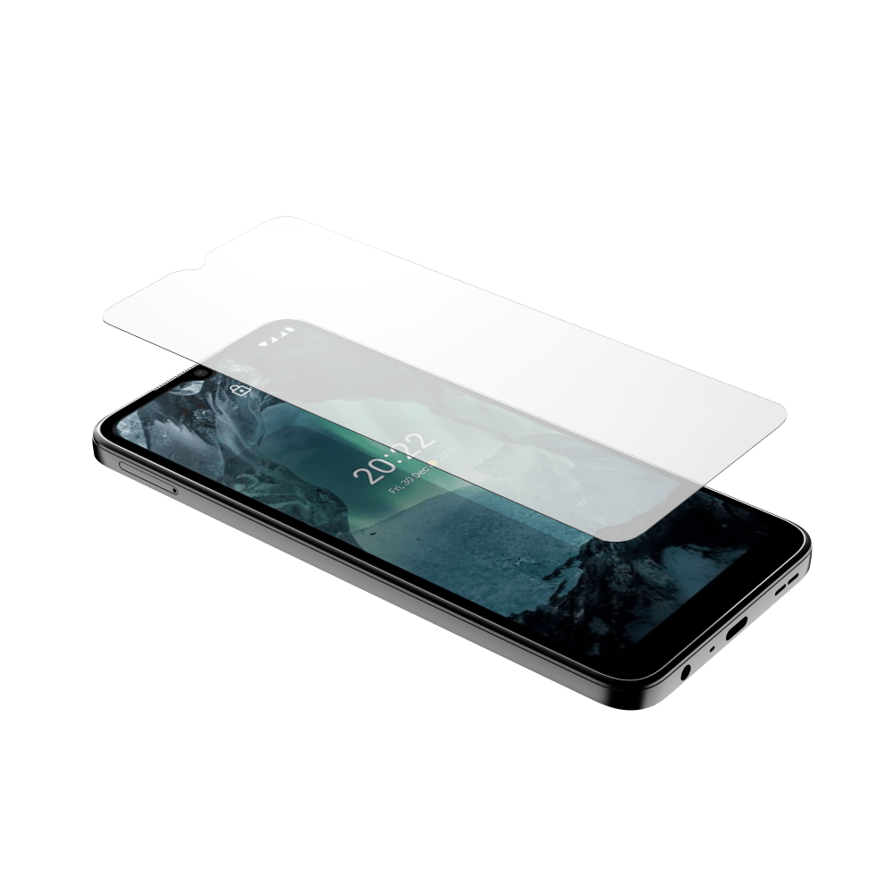ITSkins Supreme Glass Screen Protector for Nokia G400 Clear by ITSkins