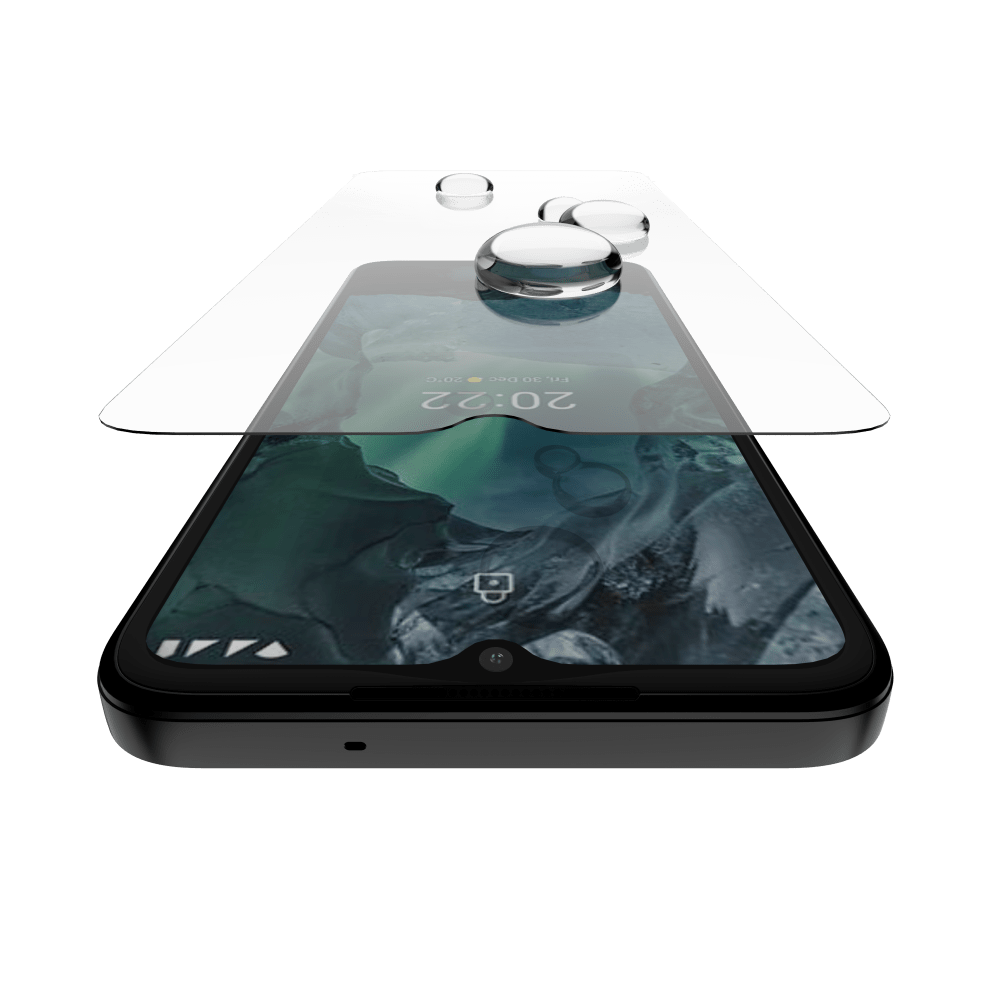 ITSkins Supreme Glass Screen Protector for Nokia G400 Clear by ITSkins