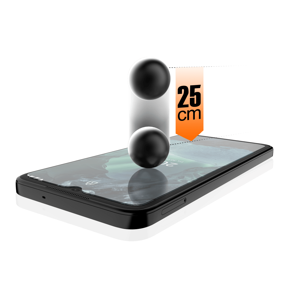 ITSkins Supreme Glass Screen Protector for Nokia G400 Clear by ITSkins
