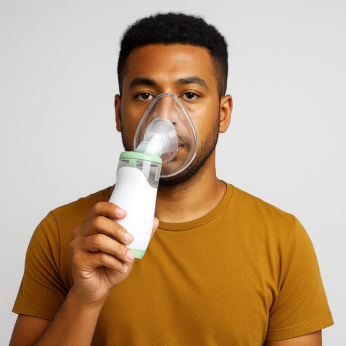 Pursonic Portable Ultrafine Mesh Nebulizer | Battery-Powered, Quiet Operation, Self-Cleaning & Dual Mist Modes by Pursonic