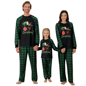 Weixinbuy Christmas Pajamas for Family Christmas Pjs Matching Christmas Pjs for Couples Women Men Kids Girls Boys