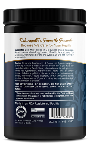 Nitric Oxide Booster Powder Mix – Honeydew/Watermelon Flavor
