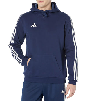 adidas Mens Tiro23 League Sweat Hoodie Team Navy Blue Large