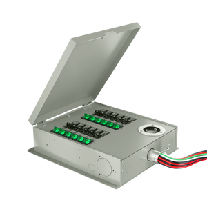 12-Circuit 120/240V 50A Non-Automatic Transfer Switch