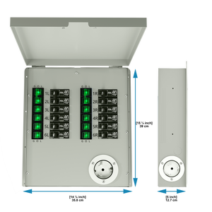 Powerhouse Gen 2 Solar Generator and Transfer Switch
