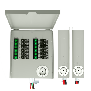 Powerhouse Gen 2 Solar Generator and Transfer Switch