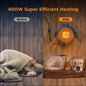 (Open Box) Neighborhood DH400A Dog House Heater