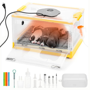 Neighborhood Pet Incubator, White Translucent
