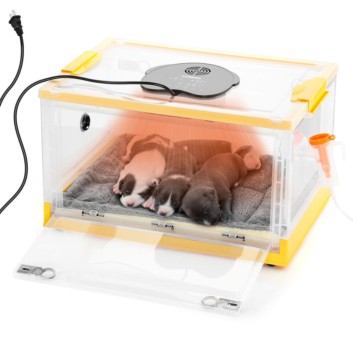 Neighborhood Pet Incubator, White Translucent