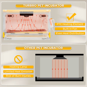 Neighborhood Pet Incubator, White Translucent