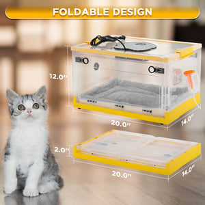 Neighborhood Pet Incubator, White Translucent