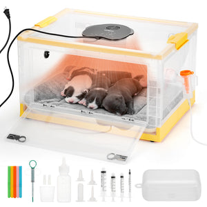 Neighborhood Pet Incubator, White Translucent