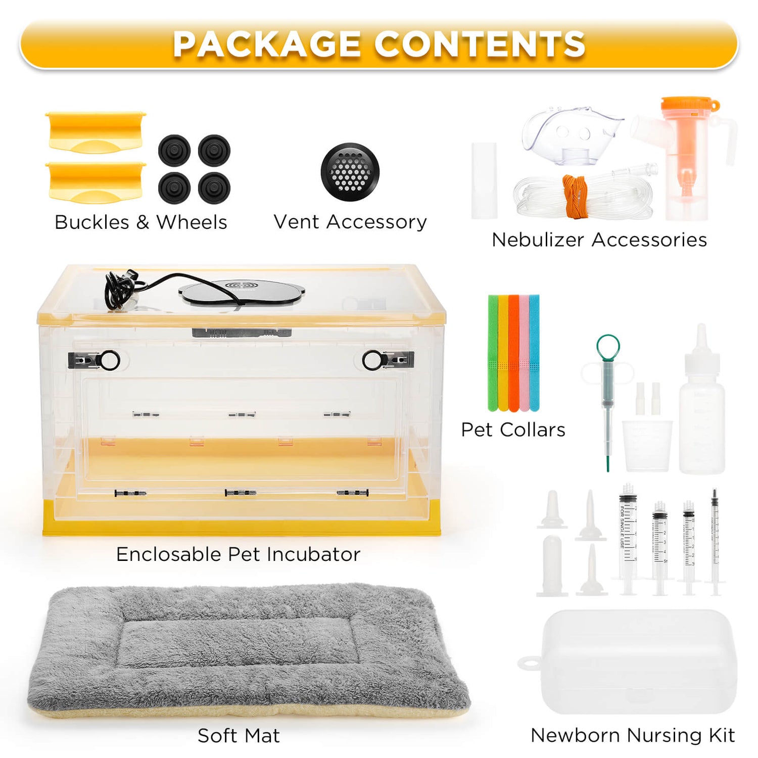 (Open Box) Neighborhood Pet Incubator