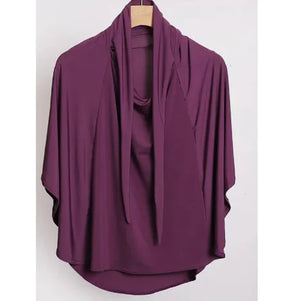 Dual-use Women's Veil Headscarf Arab Headgear