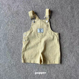 Korean Style Children's Clothing Suspender Pants