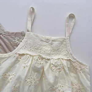 Summer Baby Sling Onesie Thin Bodysuit
